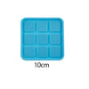 Tic Tac Toe Silicone Mold – OX Chess Game Board & Pieces Mold for DIY Resin, UV Epoxy, Jewelry & Craft Making