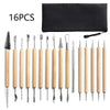 Pottery Clay Sculpting Tools Kit – 8 to 61 Pcs Ceramic & Wax Carving Set for Pottery, Clay Modeling, and Art Crafts