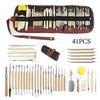 Pottery Clay Sculpting Tools Kit – 8 to 61 Pcs Ceramic & Wax Carving Set for Pottery, Clay Modeling, and Art Crafts