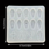 DIY Halloween Coffin-Shaped Silicone Resin Mold – Epoxy Jewelry Making Tool & Accessories