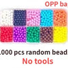 1000pcs Water Spray Magic Beads Craft Kit