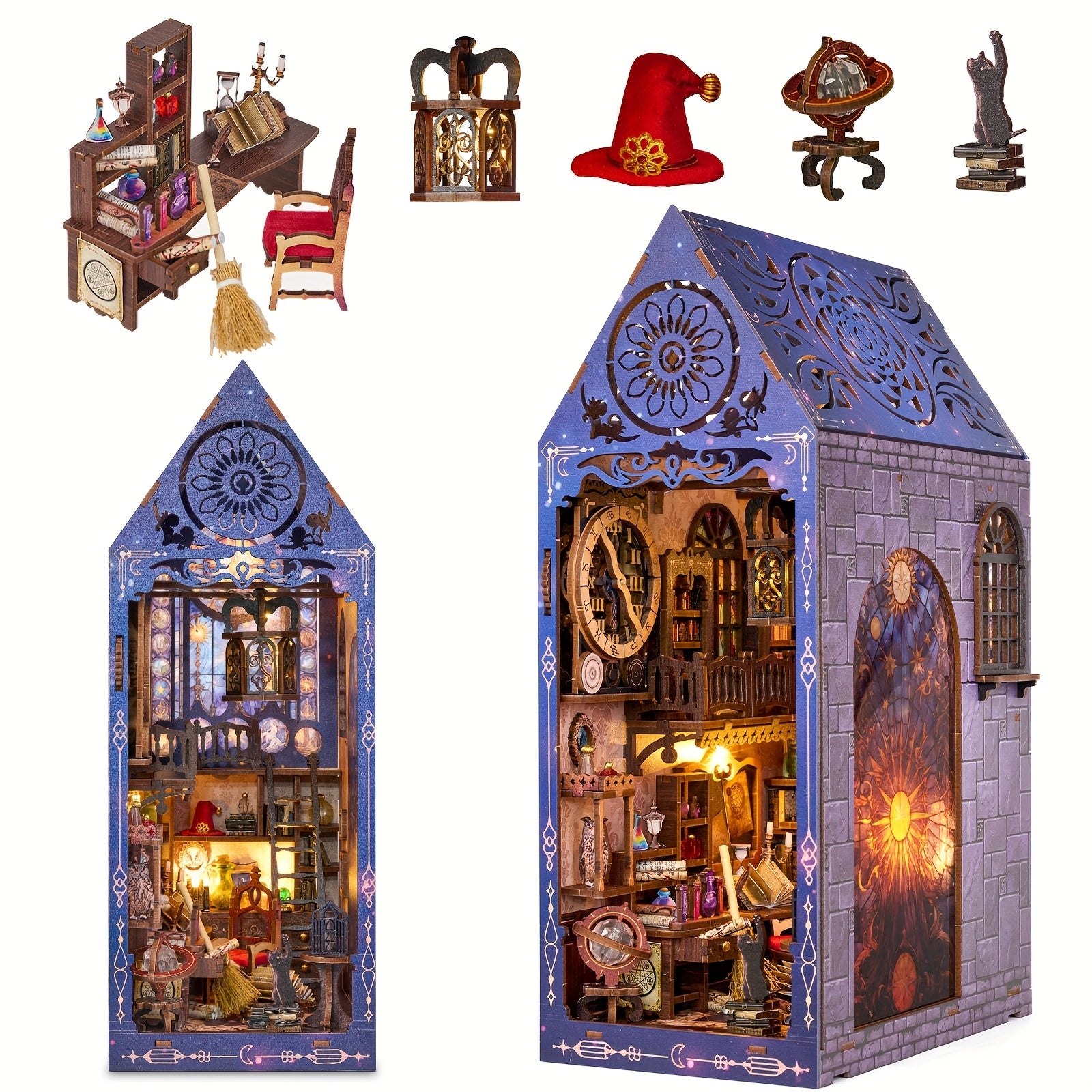 DIY Book Nook Kit for Adults & Teens