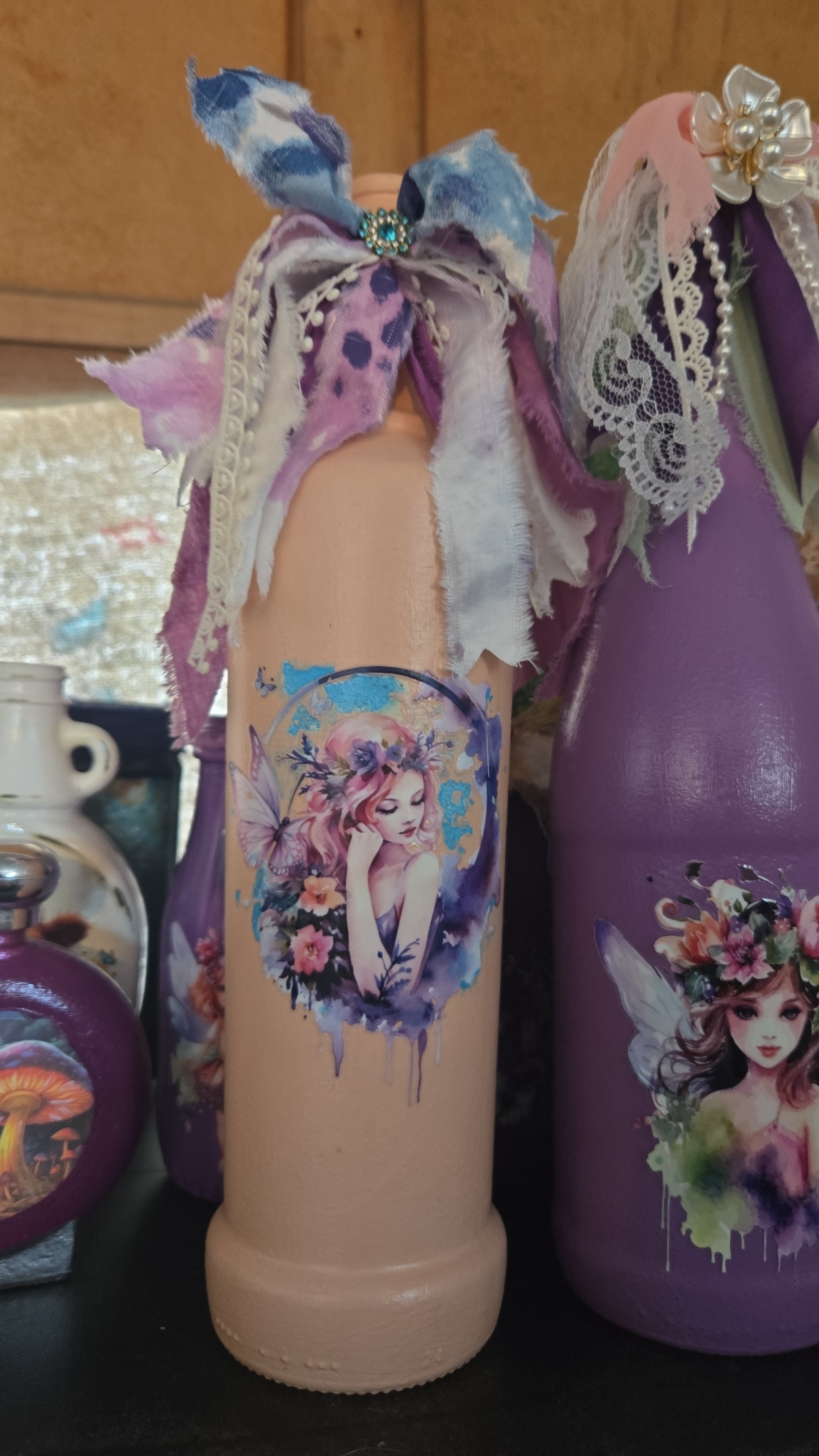 Peach Emma Fairy