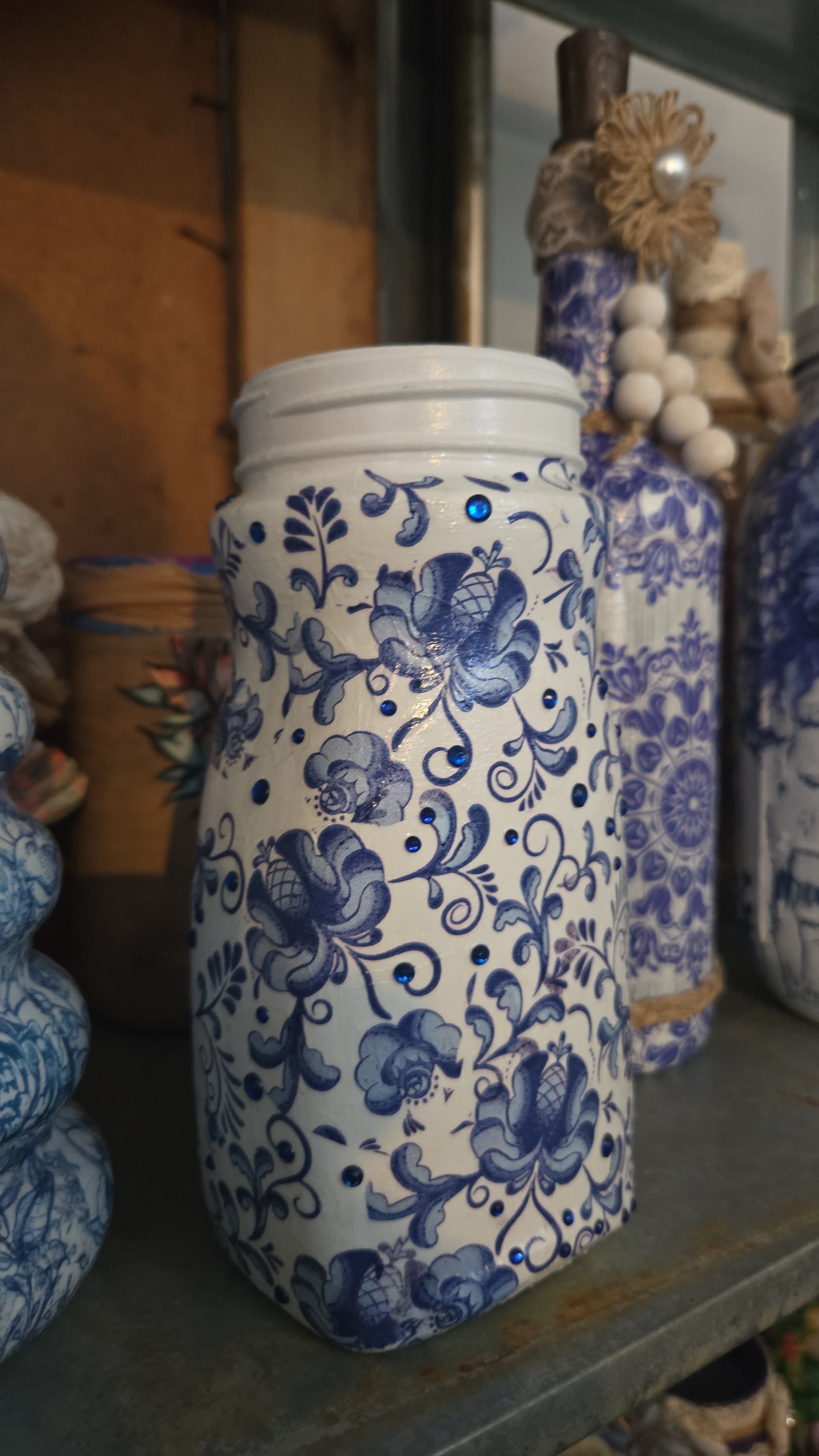 Antique Blue