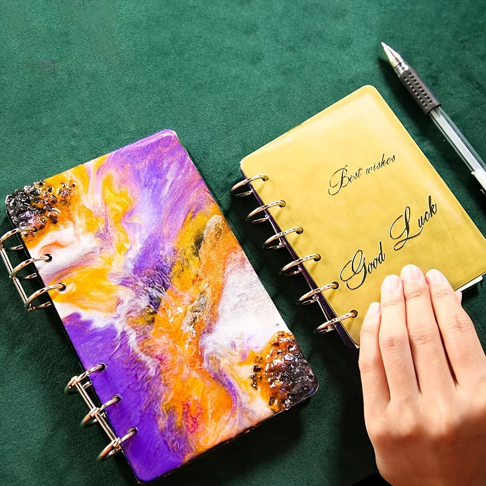 A5/A6/A7 Silicone Resin Notebook Cover Molds