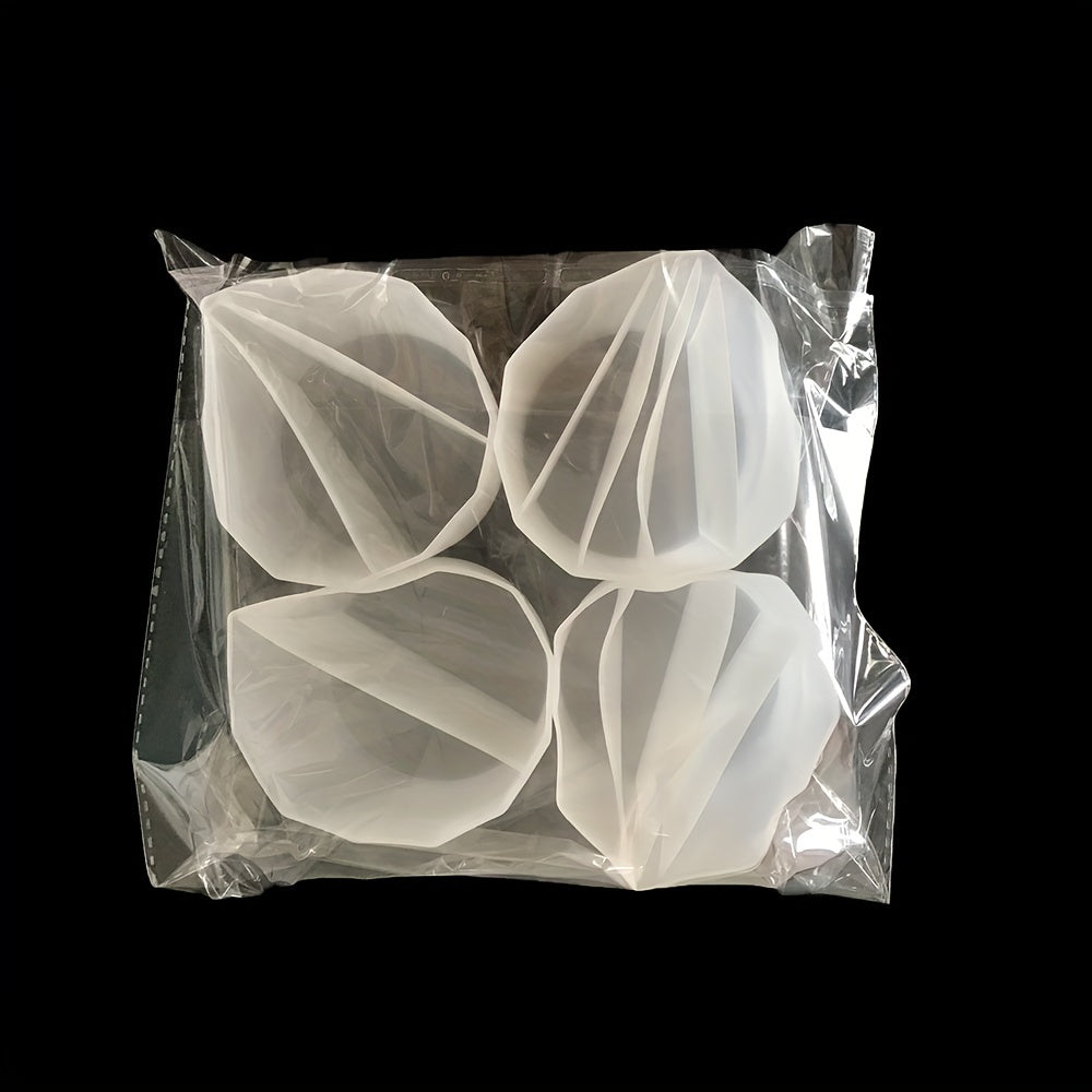 4pcs Reusable Silicone Pouring Cups