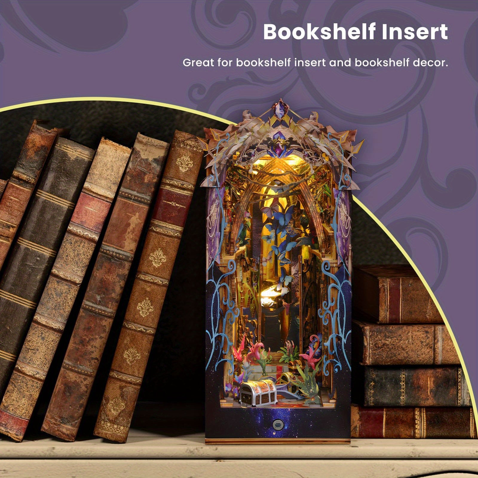 DIY Book Nook Kit for Adults & Teens