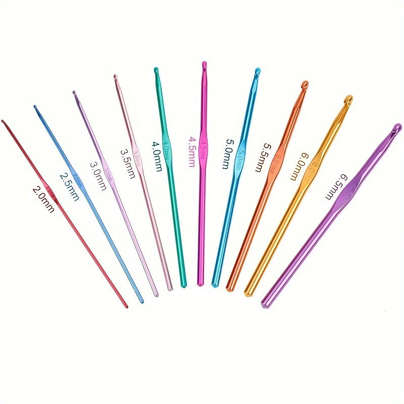 Crochet Hook Kit with Case