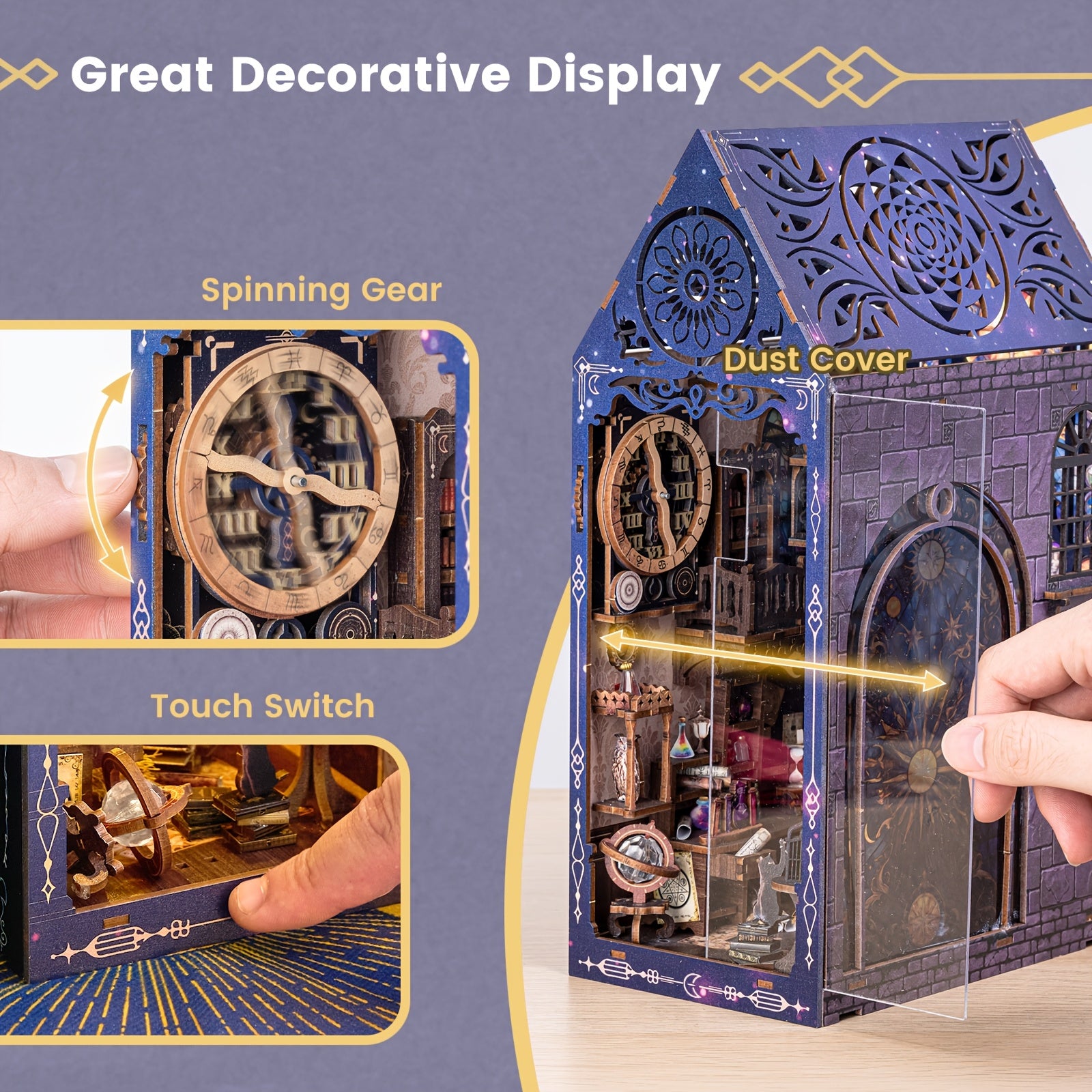 DIY Book Nook Kit for Adults & Teens