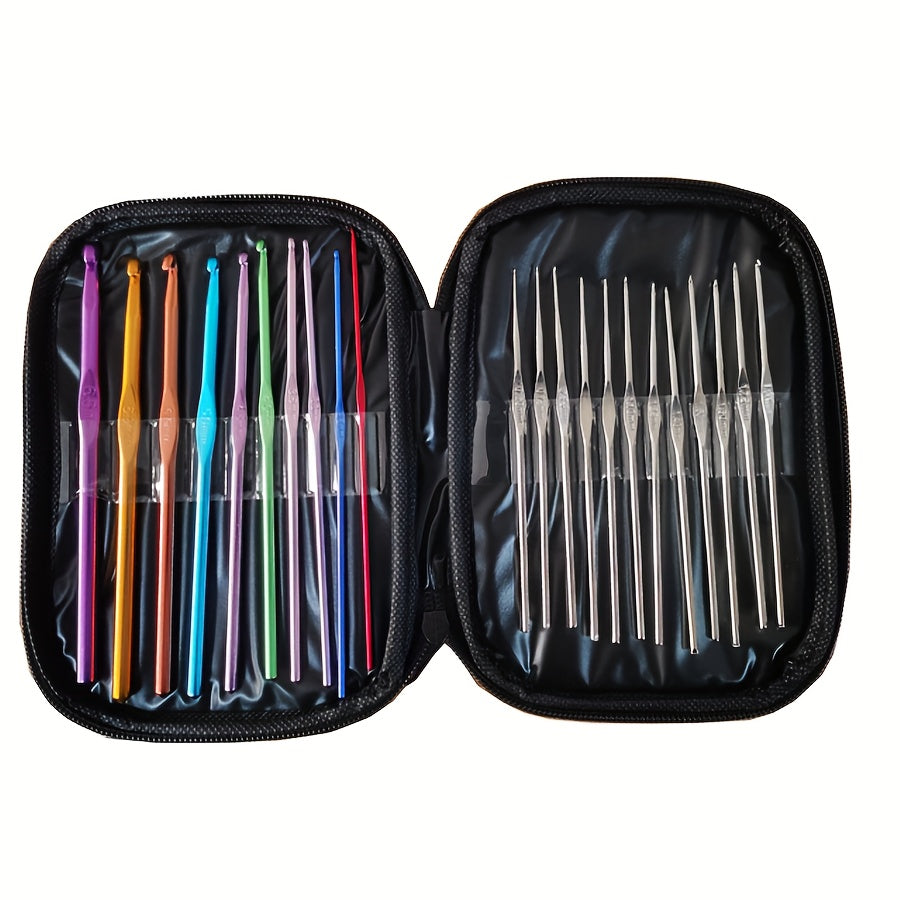 Crochet Hook Kit with Case