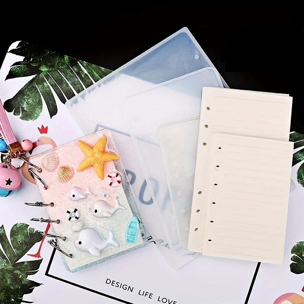 A5/A6/A7 Silicone Resin Notebook Cover Molds