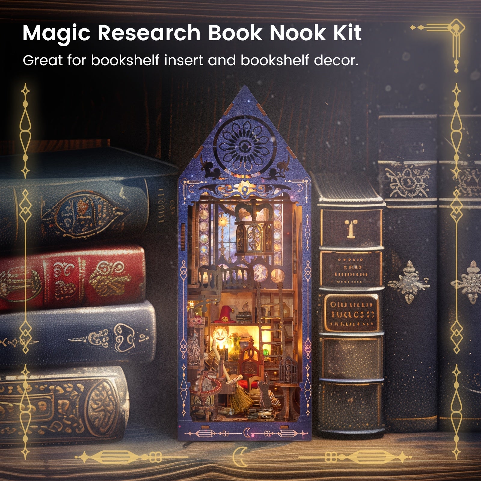DIY Book Nook Kit for Adults & Teens