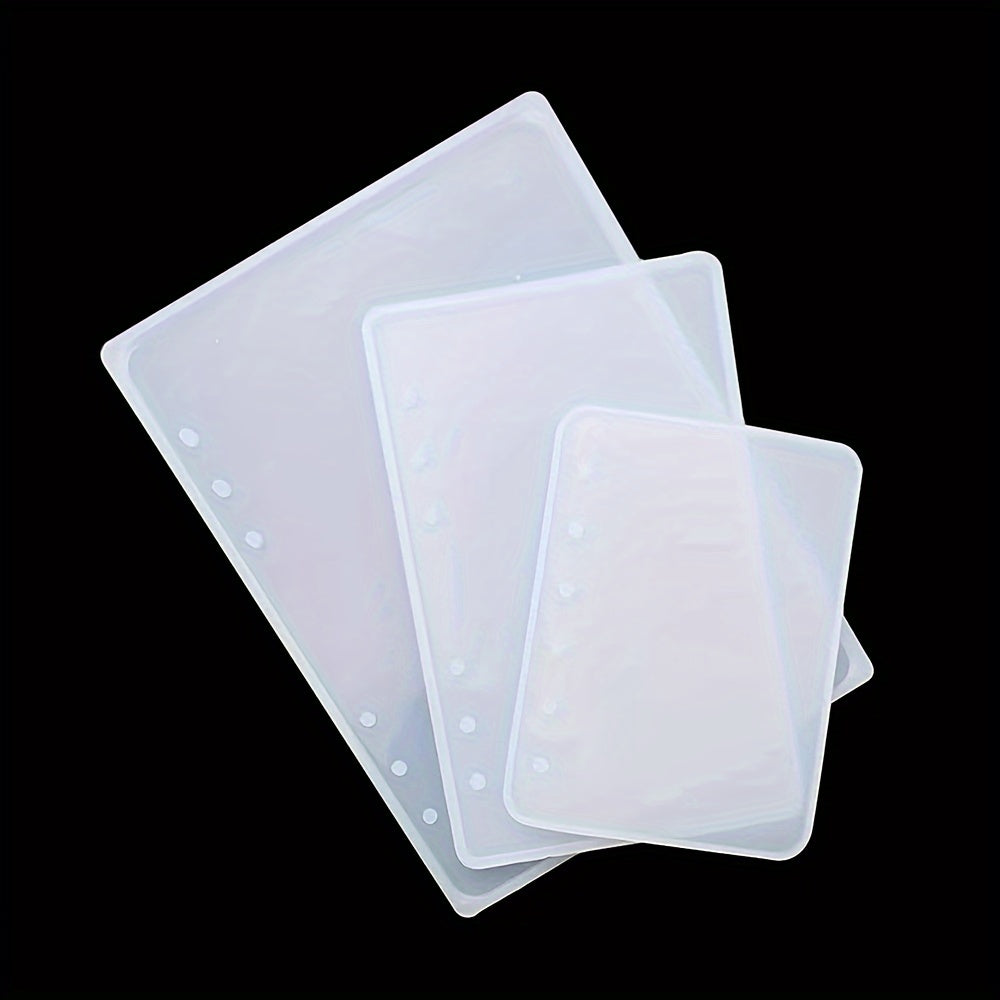 A5/A6/A7 Silicone Resin Notebook Cover Molds