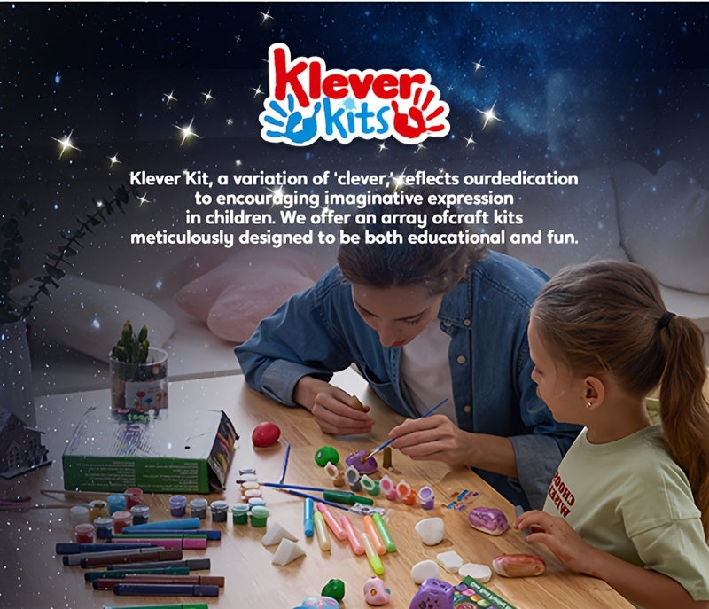 Glow in the Dark Rock Painting Kit