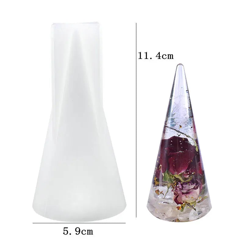 Ring Holder Cone Resin Molds