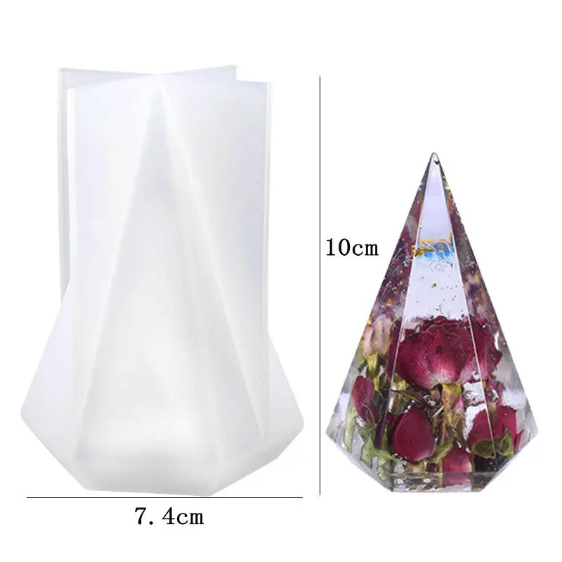 Ring Holder Cone Resin Molds