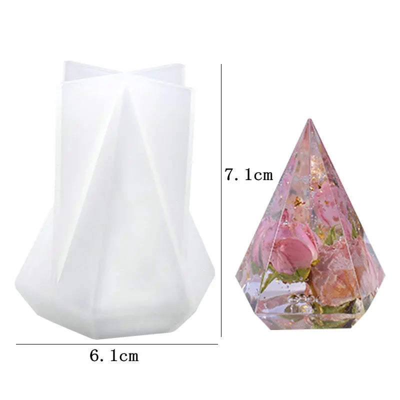Ring Holder Cone Resin Molds