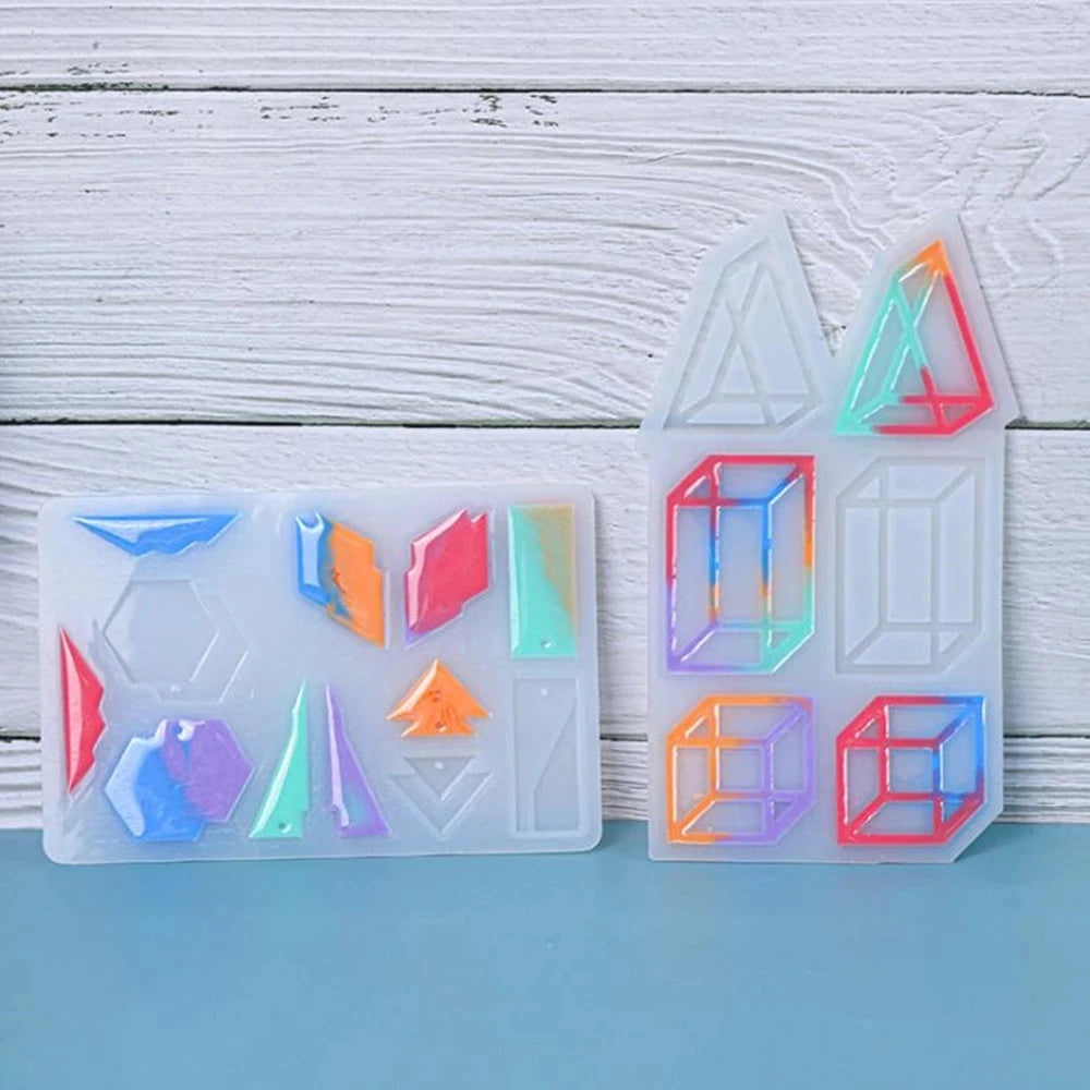 Earring & Pendant Silicone Mold