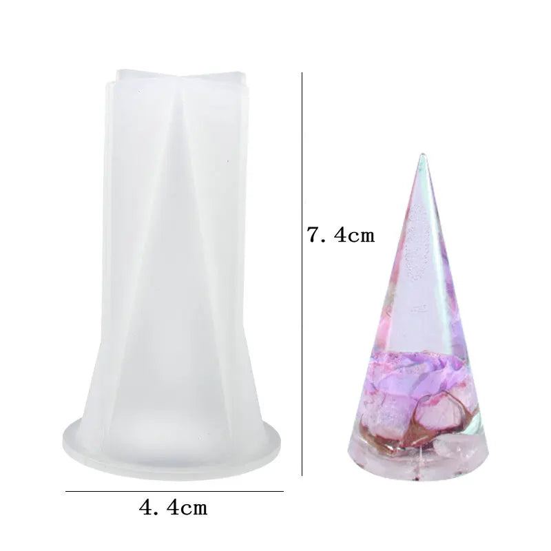 Ring Holder Cone Resin Molds