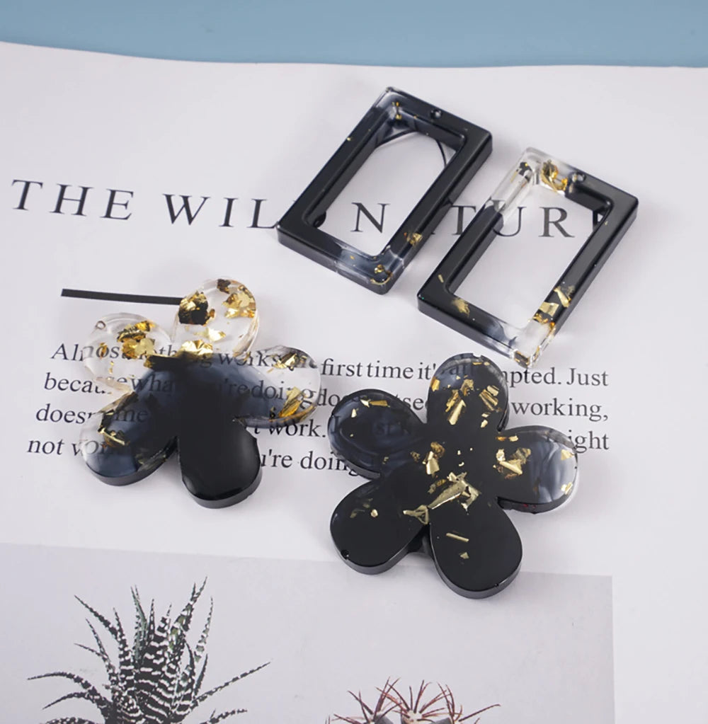 Earring & Pendant Silicone Mold