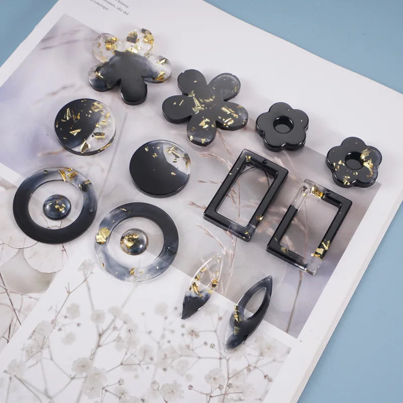 Earring & Pendant Silicone Mold