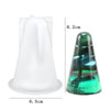 8Styles Ring Holder Cone Resin Molds Pyramid Silicone Mold for Resin Casting DIY Jewelry Ring Display Stand Candle Making Crafts