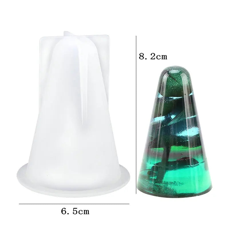Ring Holder Cone Resin Molds