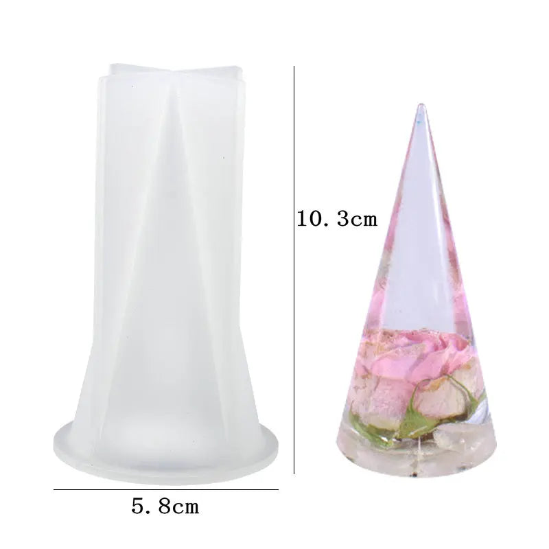 Ring Holder Cone Resin Molds