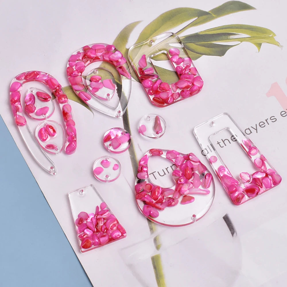 Earring & Pendant Silicone Mold