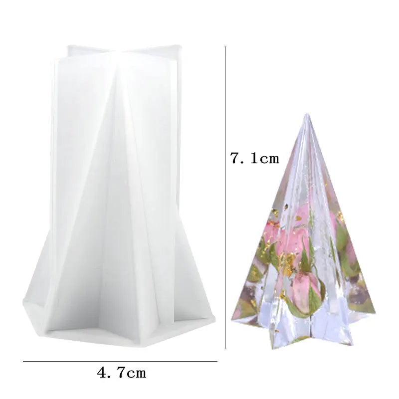 Ring Holder Cone Resin Molds