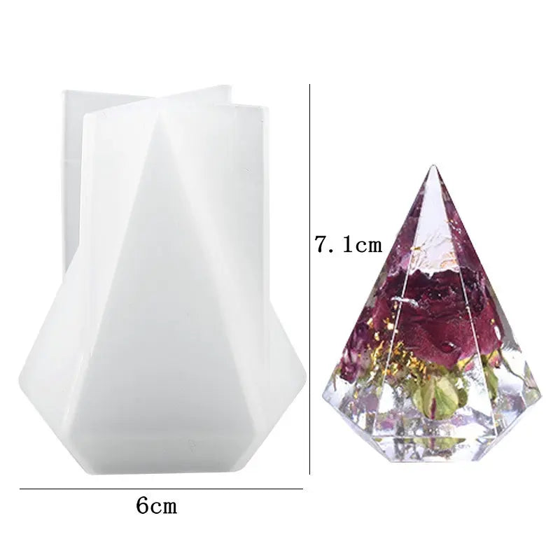 Ring Holder Cone Resin Molds