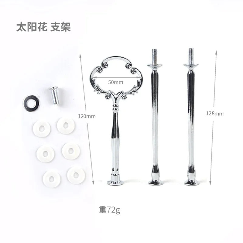 DIY Three-Layer Fruit & Tea Plate Silicone Mold