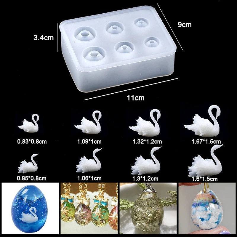 16 Styles Epoxy Resin Casting Molds Set