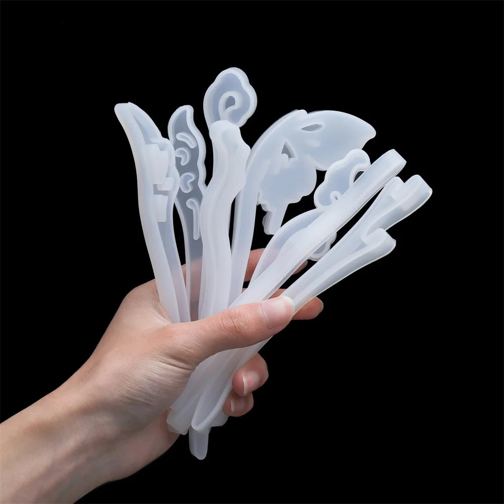 Hairpin Silicone Mold