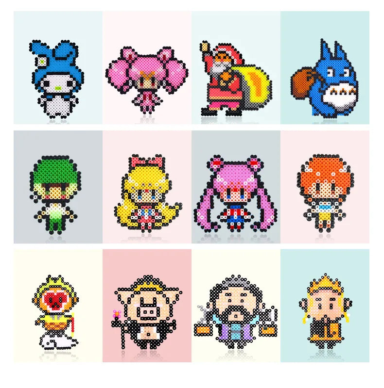 5mm Hama Beads Pegboard Template