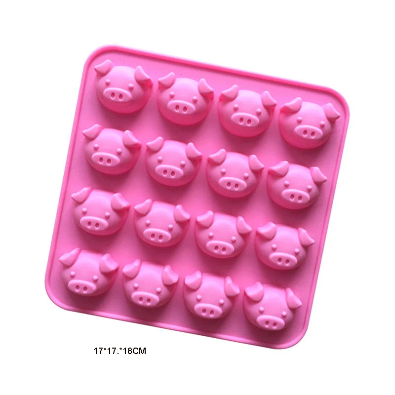 Cartoon Animal Silicone Mold