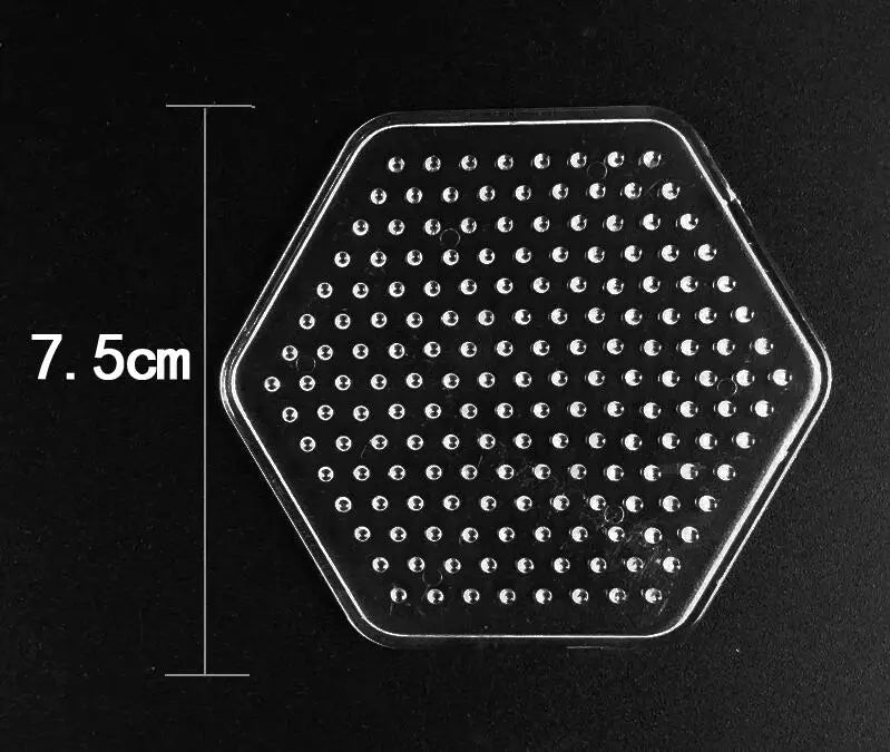 5mm Hama Beads Pegboard Template