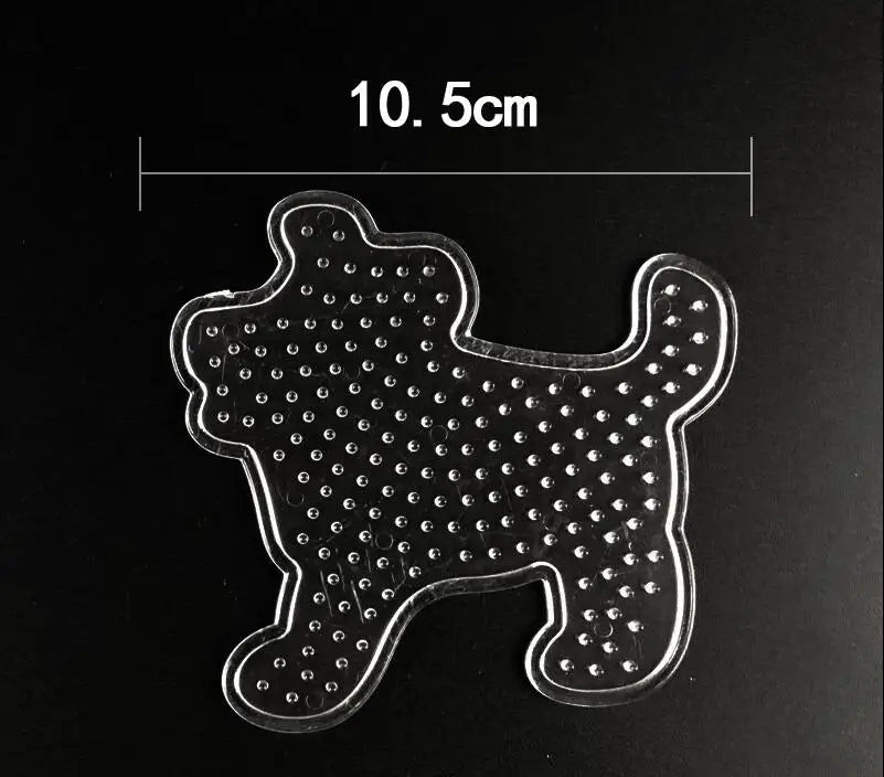5mm Hama Beads Pegboard Template