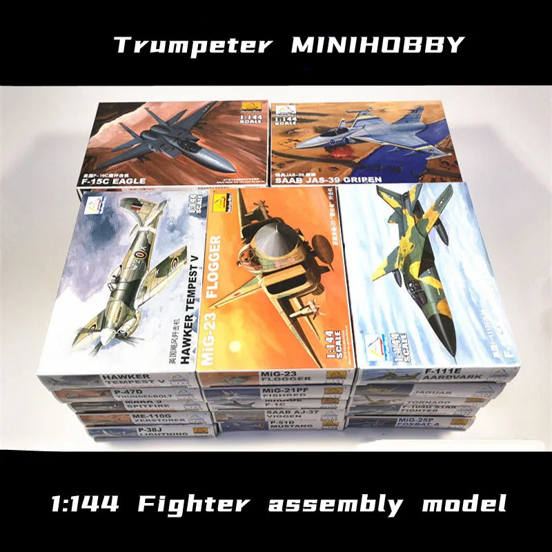 TRUMPETER 1/144 Military Fighter Model