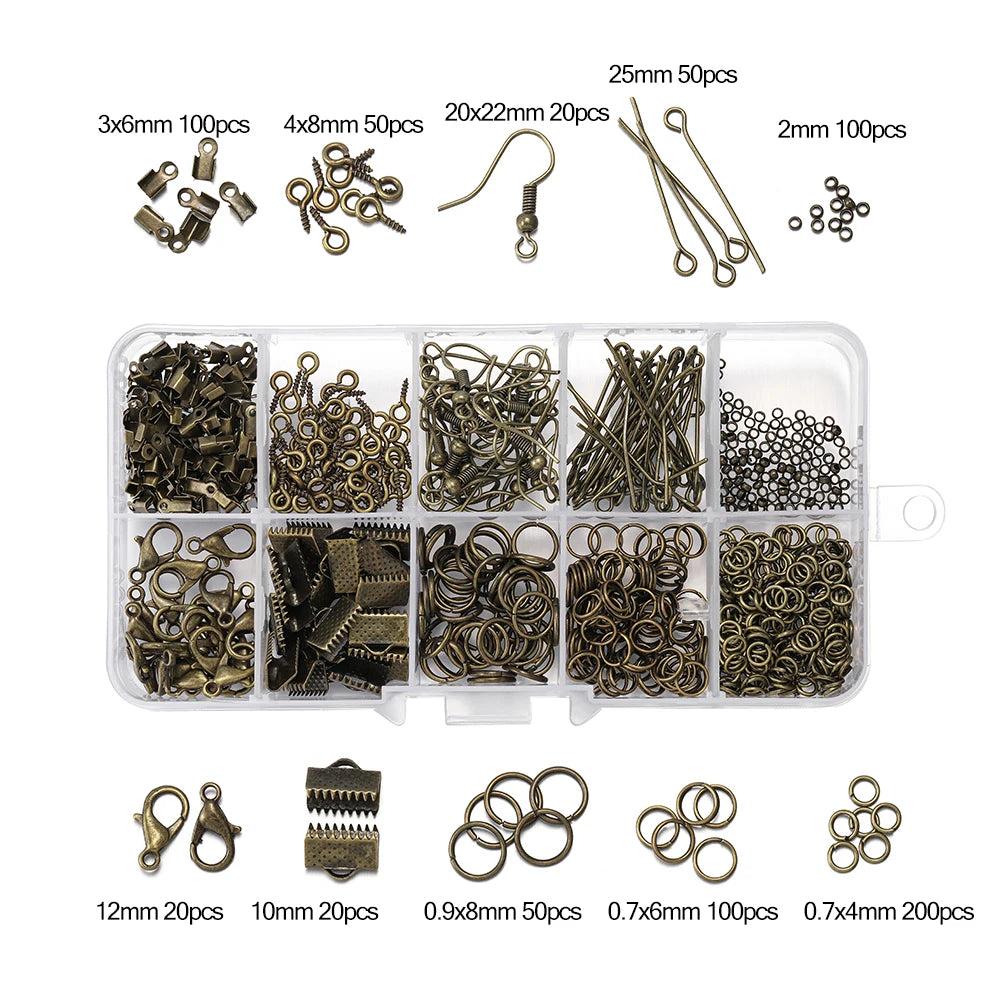 Alloy Accessories Jewelry Findings Set