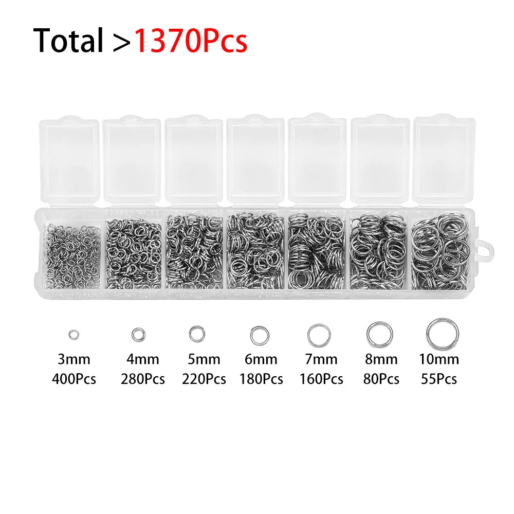 Alloy Accessories Jewelry Findings Set