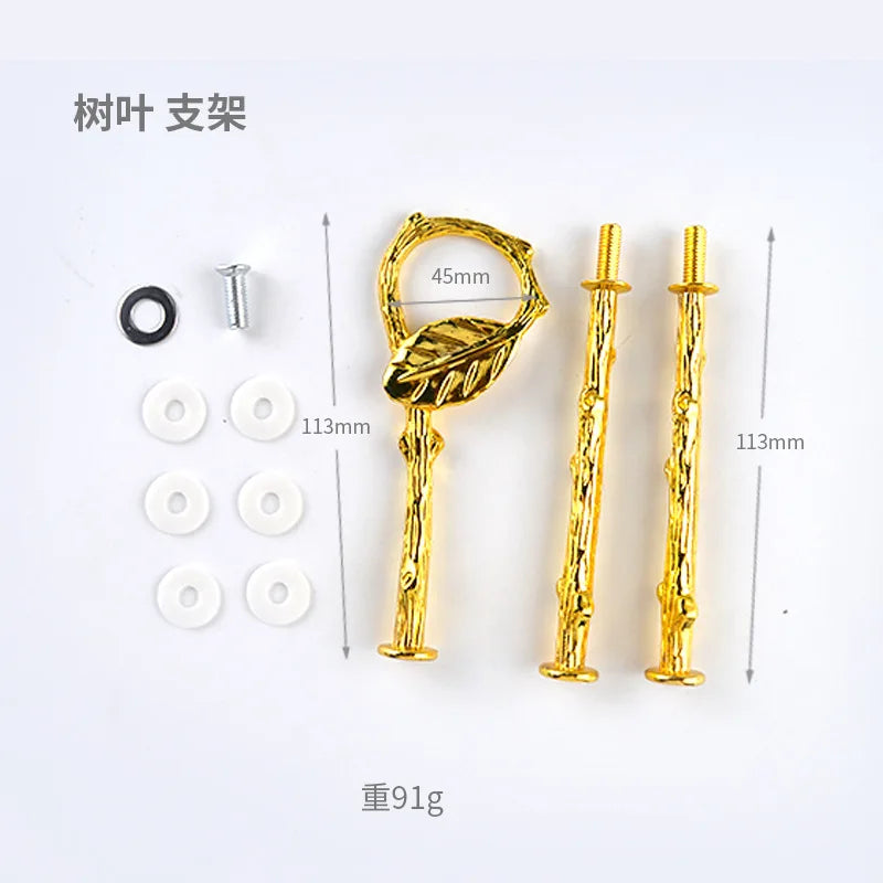 DIY Three-Layer Fruit & Tea Plate Silicone Mold