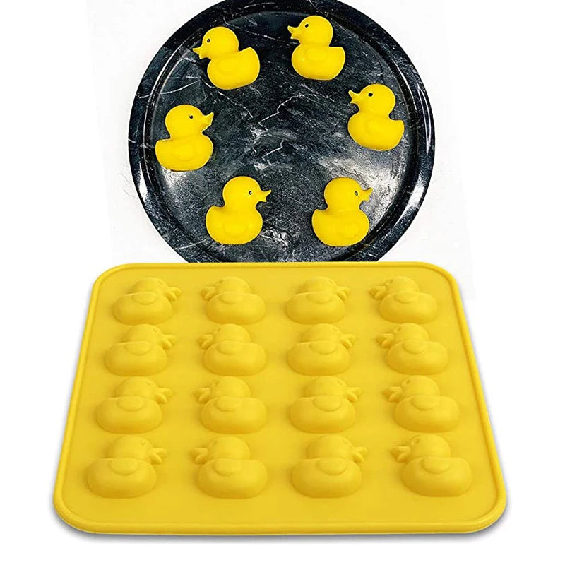 Cartoon Animal Silicone Mold