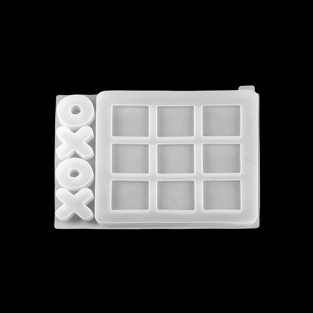 Tic Tac Toe Silicone Mold