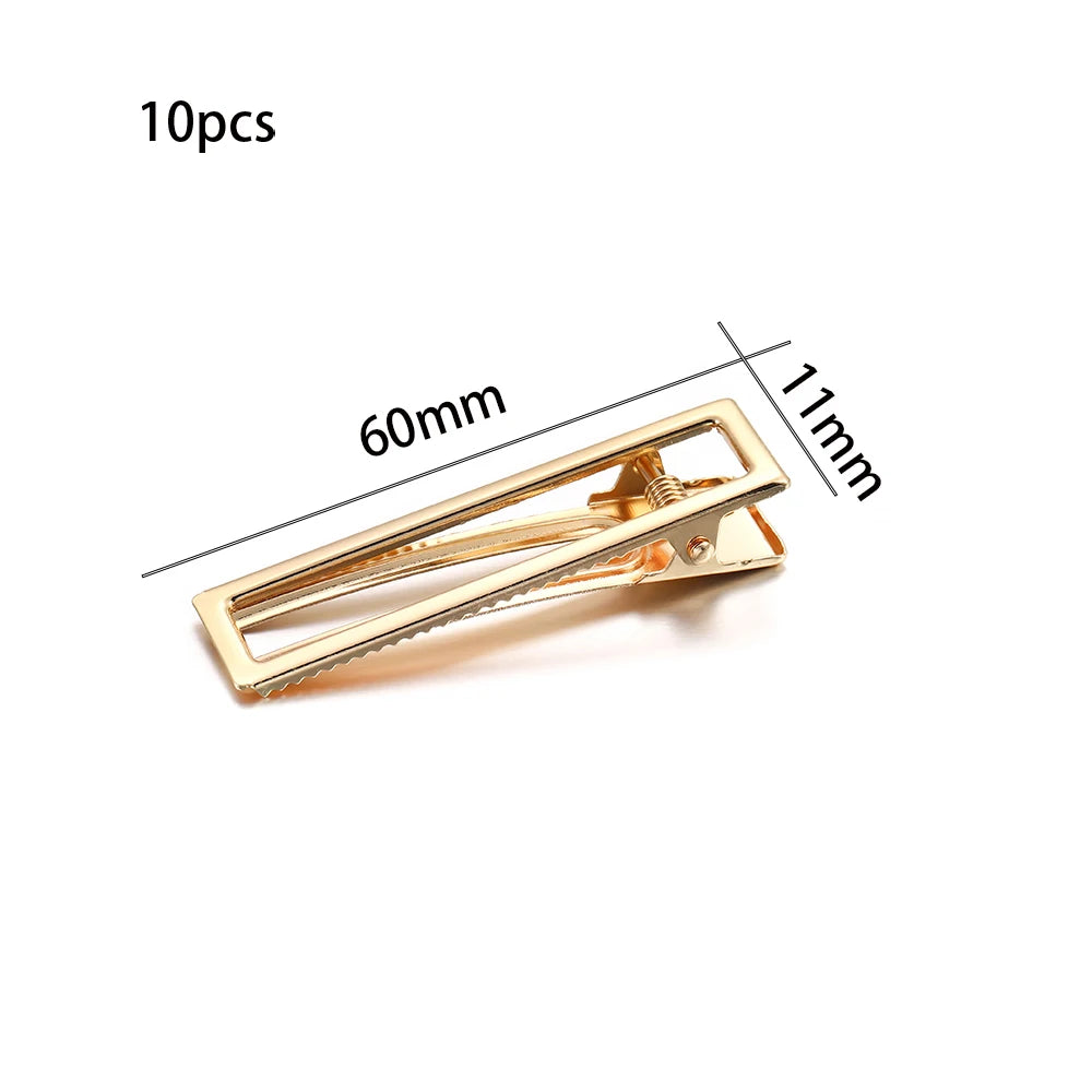 Barrette Silicone Molds