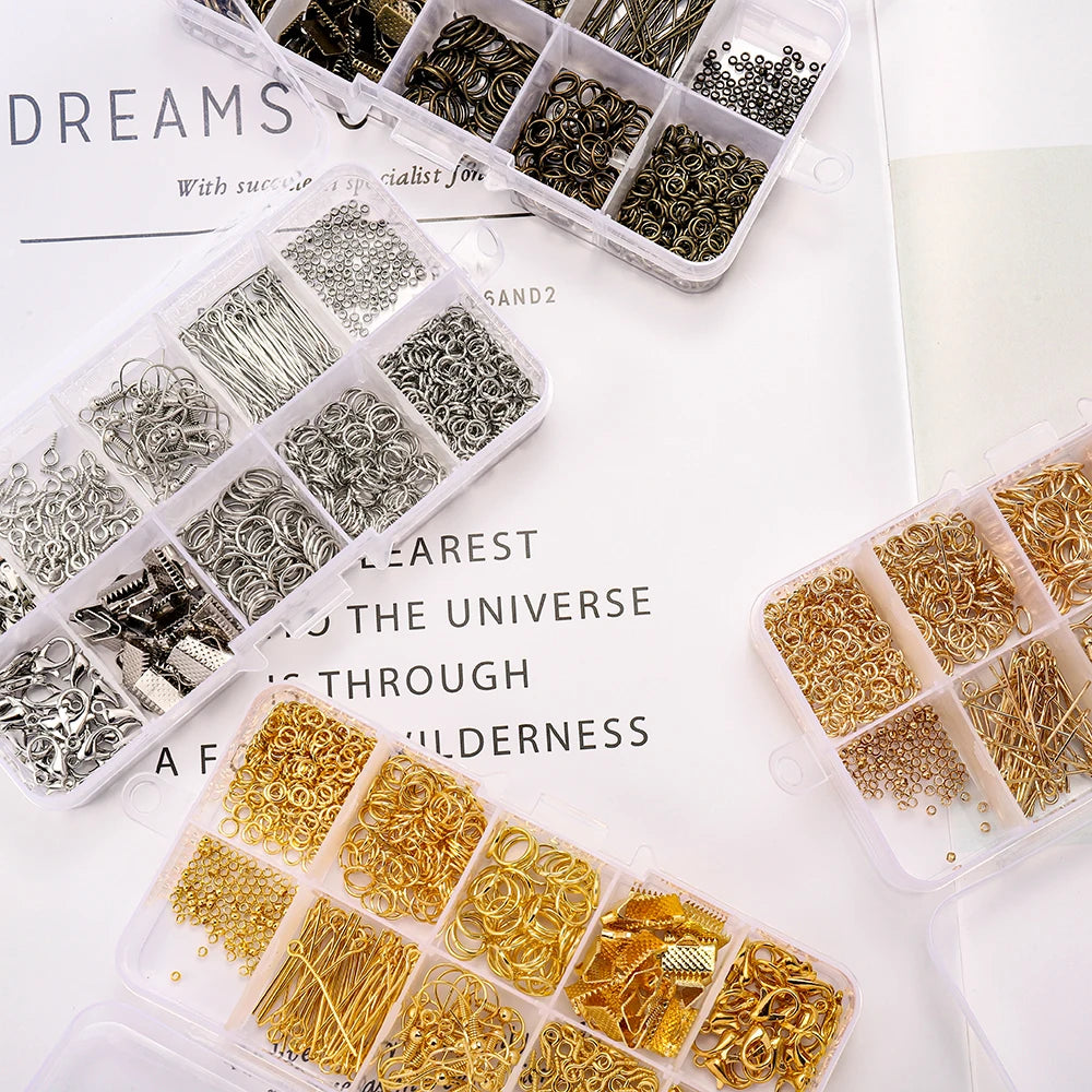 Alloy Accessories Jewelry Findings Set