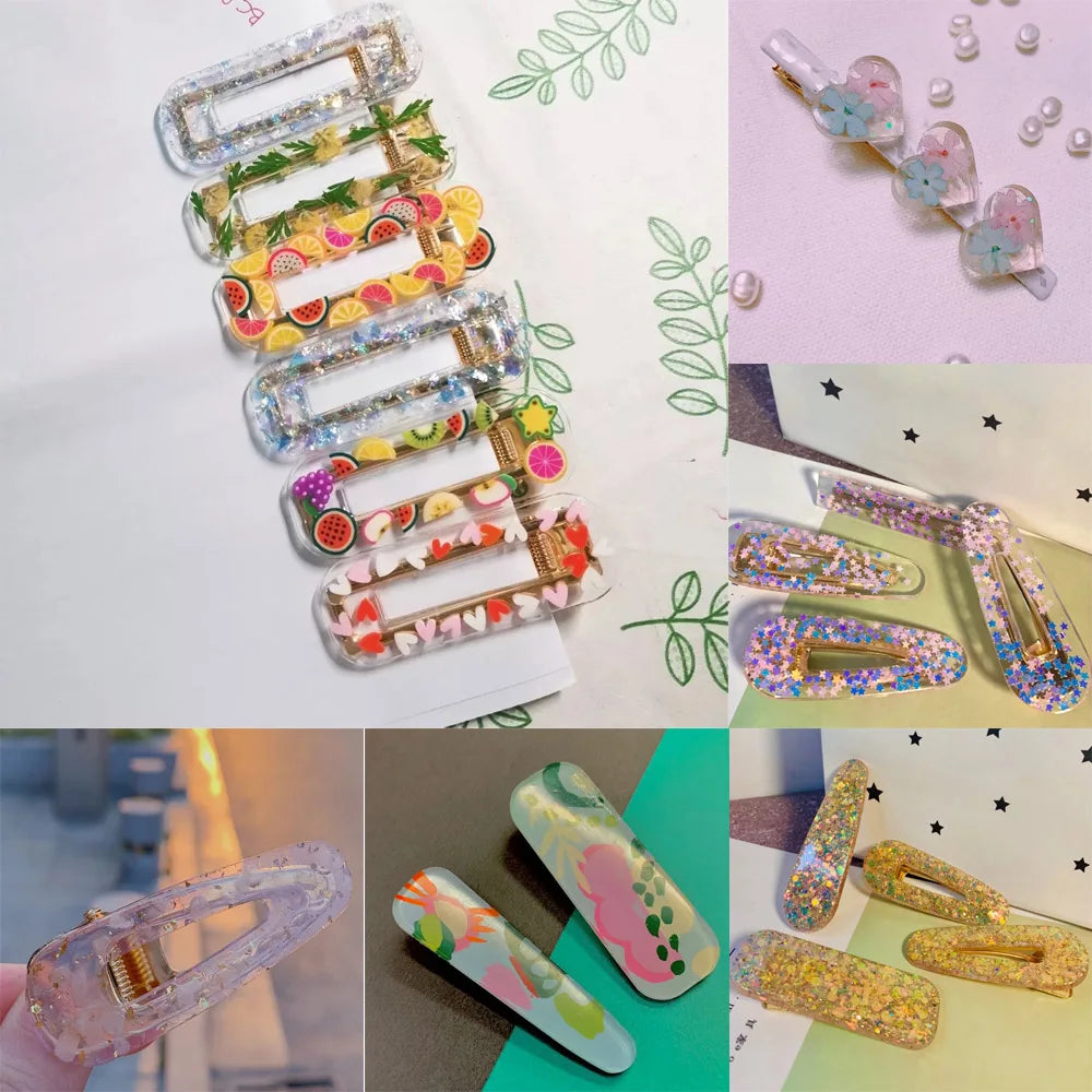 Barrette Silicone Molds