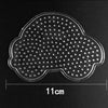 5mm Hama Beads Pegboard Template – DIY Perler Bead Tool, Educational Tangram Jigsaw Puzzle, Iron Bead Craft Board
