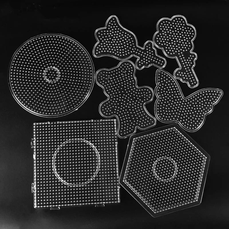 5mm Hama Beads Pegboard Template