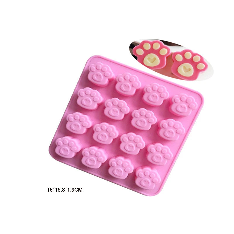 Cartoon Animal Silicone Mold